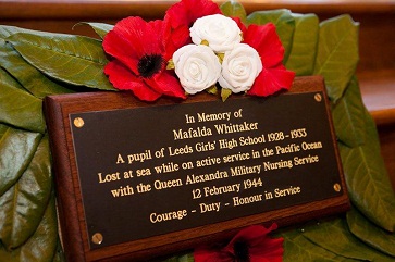 WEB Mafalda Whittaker memorial