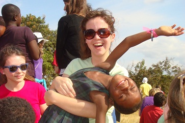 WEB Katie Pipe in Malawi