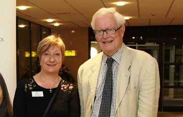 WEB Judy Passmore and Lord Hurd