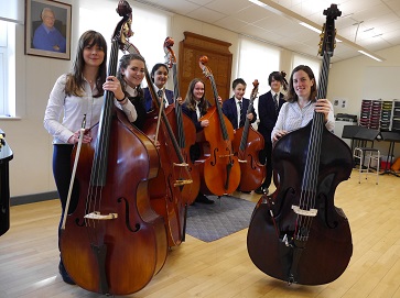 WEB Double bass workshop at GSAL with Genna Spinks